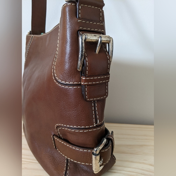 Michael Kors brown leather purse - Picture 4 of 8